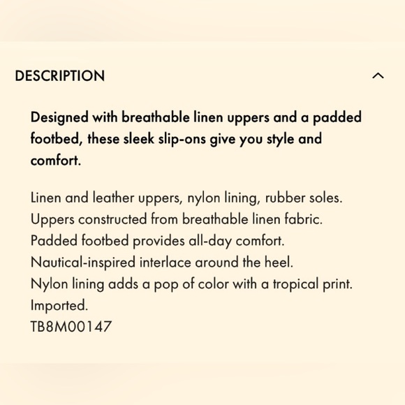 🐟Tommy Bahama Stripes Asunder Boat Shoes🐟 - Picture 12 of 14